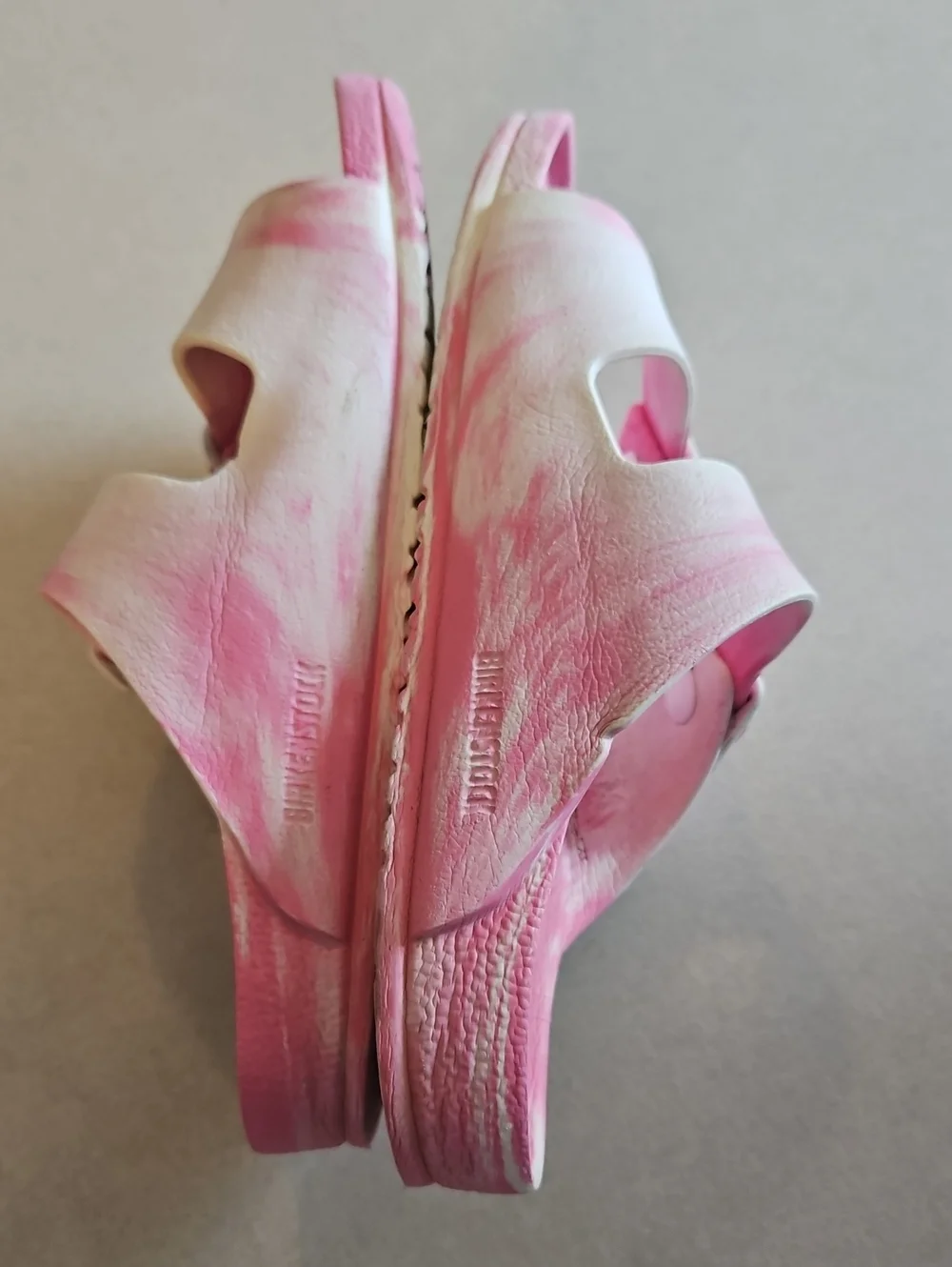 Youth Pink Birkenstocks
